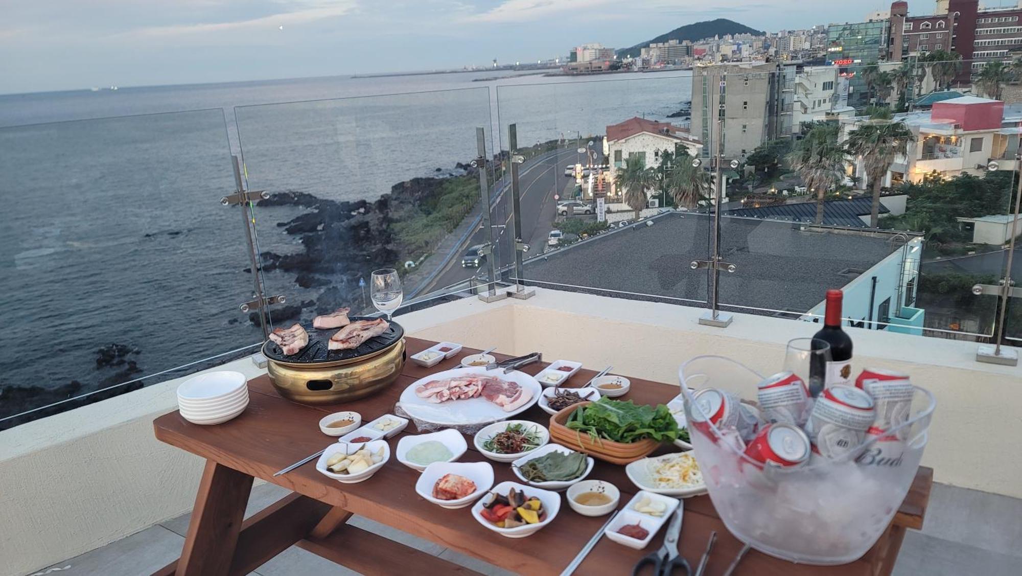 Grim Resort Jeju Exterior foto