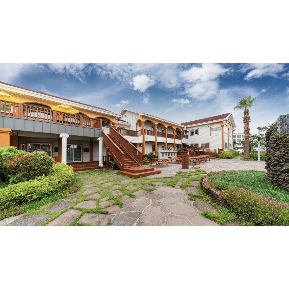 Grim Resort Jeju Exterior foto