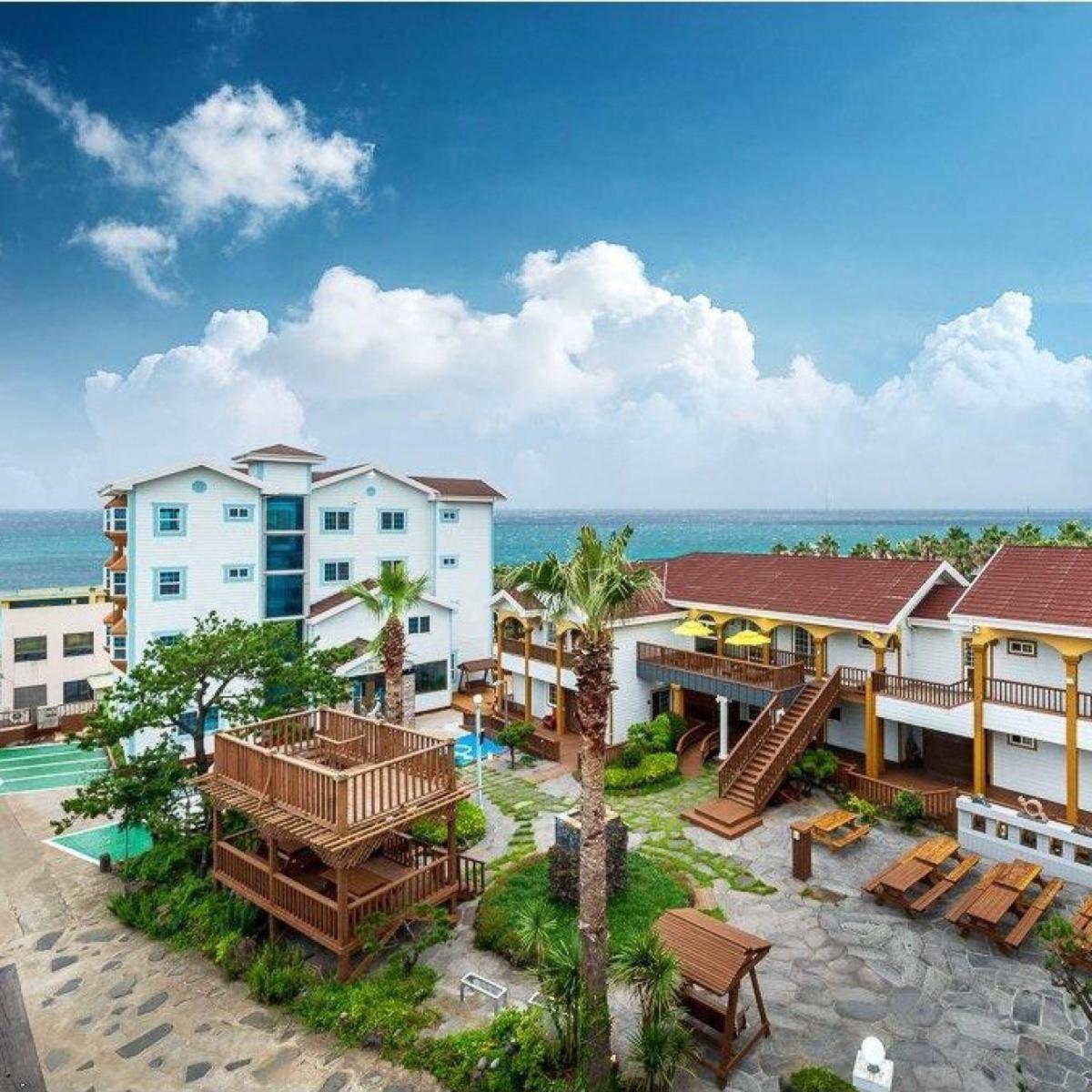 Grim Resort Jeju Exterior foto